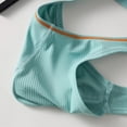 thumbnail image 6 of Kudavo Men's Thong G-String Underwear,Men's Hot Thong G-String Brief Underwear,Stretch and All-day Comfort Large Size, 6 of 8