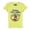 Yellow - lemon, variant on Local Celebrity Womens Official Party Animal Graphic T-Shirt, Yellow, Large