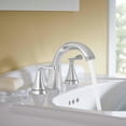 thumbnail image 2 of Chatfield 8-Inch Widespread 2-Handle Bathroom Faucet 1.2 gpm/4.5 L/min With Lever Handles, 2 of 6