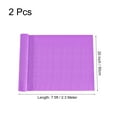 thumbnail image 2 of Uxcell Crepe Paper Rolls 7.5ft Long 20 Inch Wide, Light Purple 2 Pack, 2 of 5