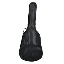 QAYOZ Acoustic Guitar Case Dustproof Guitar Gig Bag for Notebook Tuner Music Files 104cm