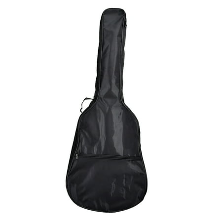 QAYOZ Acoustic Guitar Case Dustproof Guitar Gig Bag for Notebook Tuner Music Files 104cm