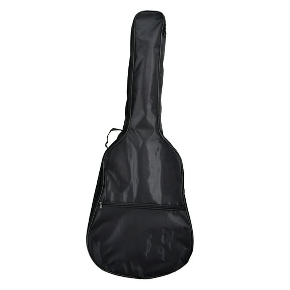 QAYOZ Acoustic Guitar Case Dustproof Guitar Gig Bag for Notebook Tuner Music Files 104cm