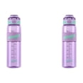 thumbnail image 1 of Botella Motivacional 1000 Ml Gran Capacidad para Y Niñas () Púrpura, 1 of 9