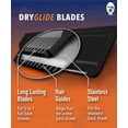thumbnail image 4 of baKblade 2.0 - Cartuchos de repuesto para afeitadoras 2.0 y Elite - Tecnolog&iacute;a Dryglide (6 maquinillas de afeitar incluidas), 4 of 5
