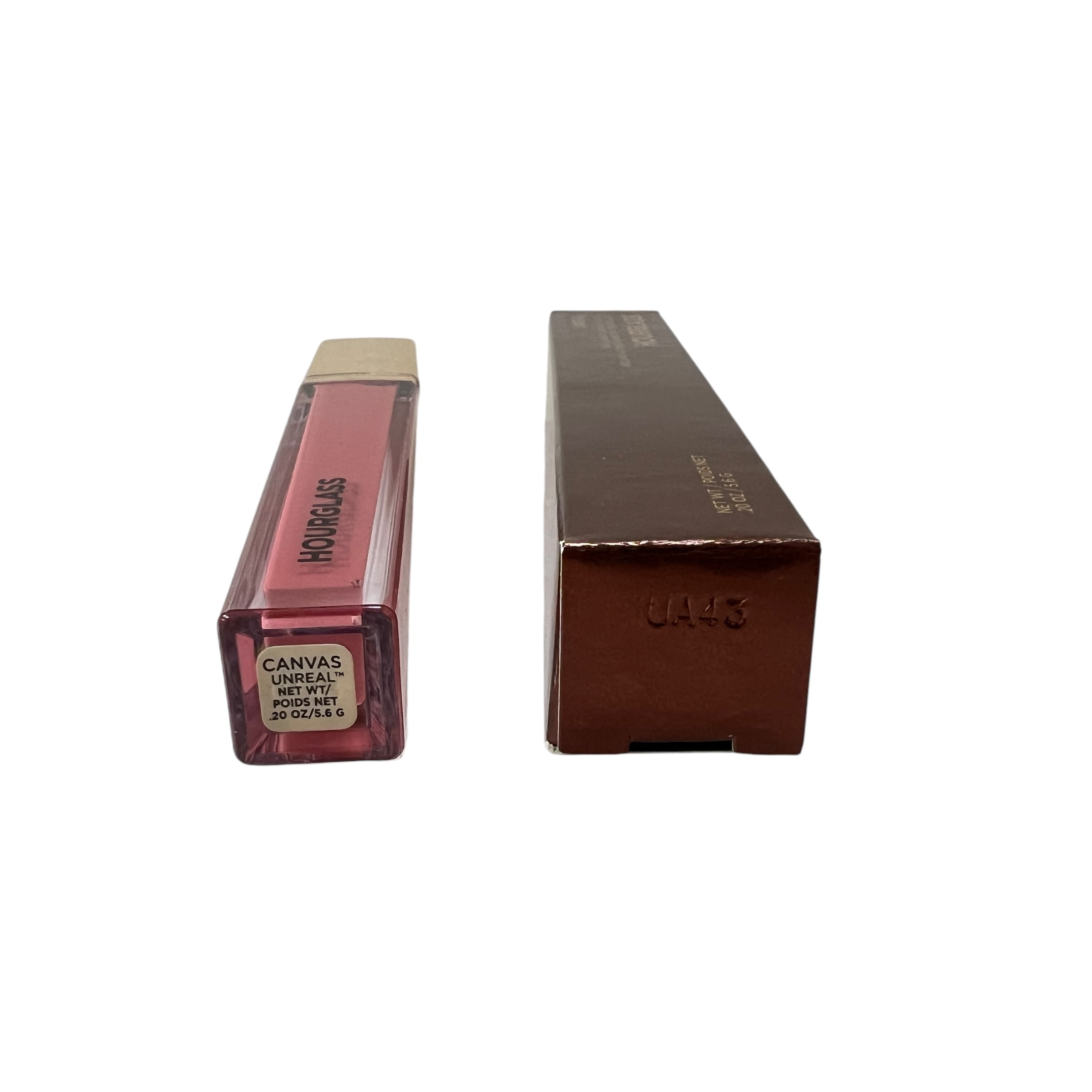 Hourglass Unreal High Shine Volumizing Lip Gloss (Canvas)