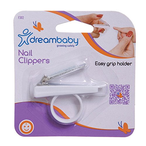 Dreambaby Nail Clippers with Holder - 2 Count