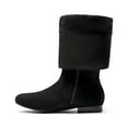 thumbnail image 2 of BURUDANI Women's Knee High Pull On Riding Boots, Wide Calf Available, 2 of 7