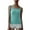 Green, variant on ibuvkizy Women's Cotton Outerwear With A Beautiful Back and Round Neck Strap Tops