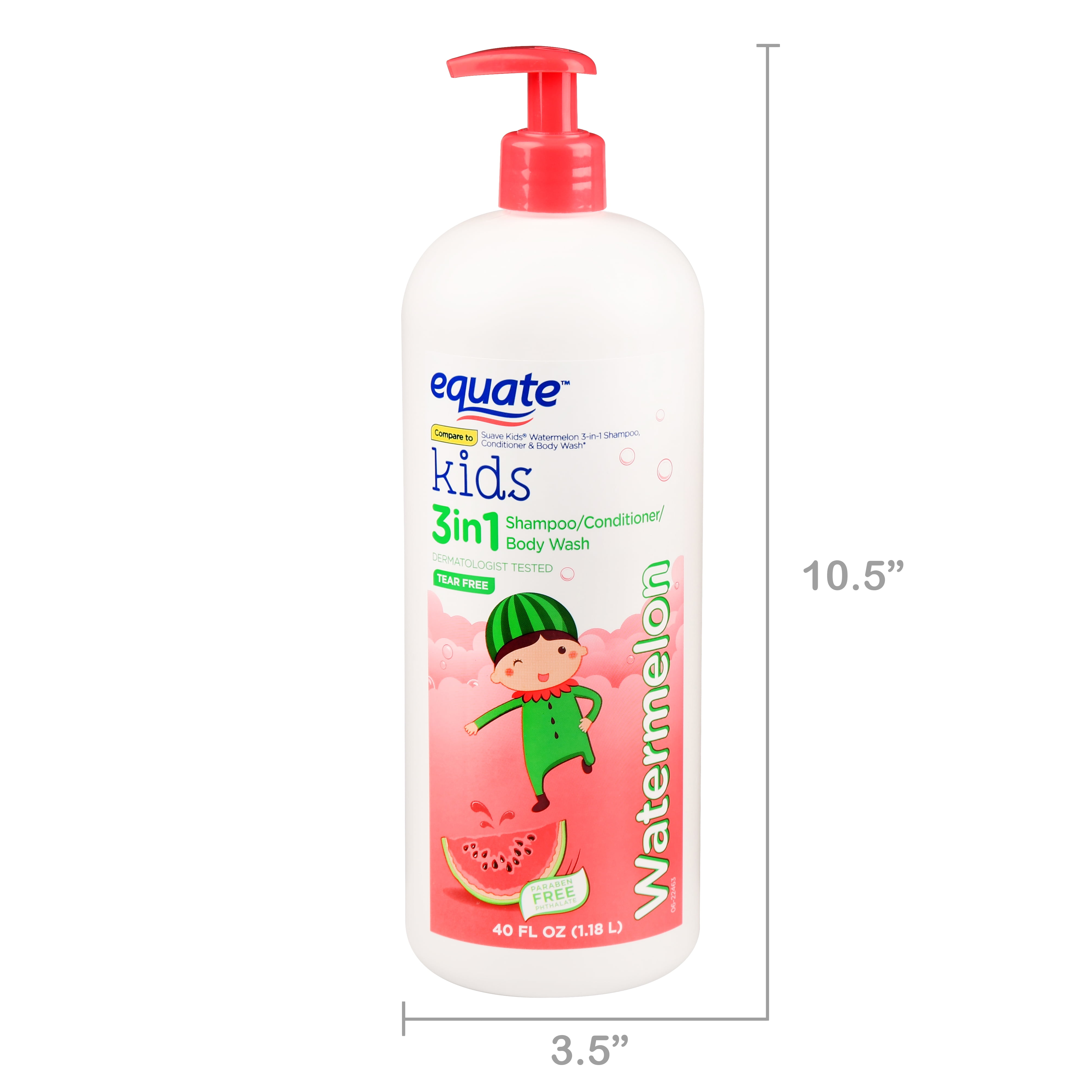 equate baby wash