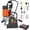 A, variant on Senfot 1650W Portable Steel Magnetic Drill Press- 1.57 Inch Boring Diameter- 2922lbf Magnetic Force- 810RPM- Heavy Duty Mag Drill with Chuck and Adapter