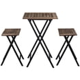 thumbnail image 1 of Boraam Ensemble Bistro Pliant 3 Pcs en Naturel, 1 of 12
