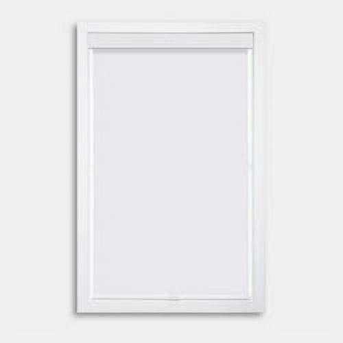 Regal Living Cordless Room Darkening Polyester Roller Shades, White - 31" W x 72" L