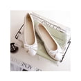 thumbnail image 4 of Gomelly Ladies Flats Women Flat Shoes Slip On Flats with Bows Ballet Flat Ballerina Flats Comfortable Casual Flats Round Toe Flats Dress Shoes Flats Silver 7.5, 4 of 6