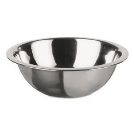 - Adcraft SBL2D Mixing Bowl, Stainless Steel, 1 qt, 7 5/8