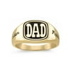 Keepsake Personalized Classic Dad Ring