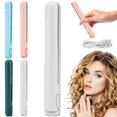 thumbnail image 4 of 2 in 1 Mini Hair Curler, Dual-Purpose Ceramic Curling Iron for Short Hair, 4 of 5