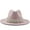 Pink, variant on Clearance! Fdelink Cowboy hatsTop Hat Women's British Style Fashion Elegant Jazz Hat Pearl Ring with Top Hat Big Brim Hat Ladies Woolen Hat Beige