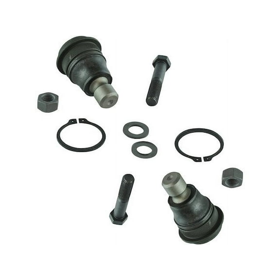 Front Lower Ball Joint Kit 2 Piece - Compatible with 2008 - 2018 Nissan Rogue 2009 2010 2011 2012 2013 2014 2015 2016 2017