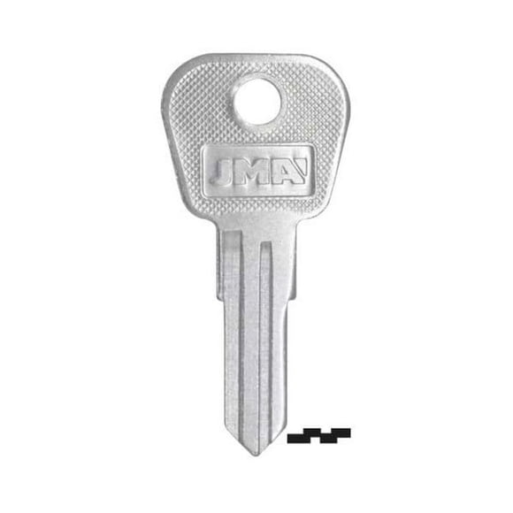 Llave Niquelada JMA R-77C O AUS-6D 10 Piezas