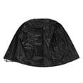 thumbnail image 4 of Half Motor Engine Boat Cover 15HP 210D Oxford Cloth Waterproof Outboard Marine Engine Protector Black, 4 of 6
