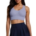 thumbnail image 1 of Yoga Fitness Underbust Support Sports Bra for Home Leisure in All Seasons with Shockproof Back Padding and Comfy Bust Coverage, 1 of 5
