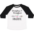 thumbnail image 3 of Inktastic Grandma and Grandpas Favorite- Heart Grandchild Boys or Girls Toddler T-Shirt, 3 of 5