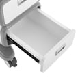 thumbnail image 5 of Professional Utility Cart with Wheels, Dental Office Rolling Cart with Drawers, Medical Trolley Cart, Rolling Storage Cart, 5 of 15