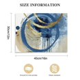 thumbnail image 3 of JRXY Blue Geometric Picture Blue Gold Painting Abstract Geometric Print Indigo Canvas Wall Art Blue Minimalist Poster Navy Blue Modern Art Gold Geometric Wall Art Blue Watercolor Artwork  pattern3, 3 of 6