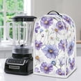 thumbnail image 5 of HELLHERO Blender Cover for Home Kitchen Machine Washable, Reusable Dust Protector 15.94"H x 9.45"L x 7.28"W, Cosmos Flower, 5 of 6
