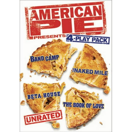 American Pig - American Pie Presents 4 Play Pack (DVD)