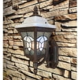 thumbnail image 3 of Home Decorative Abington F-2987-SW Medium Bottom Mount Light - Swedish Silver, 3 of 4