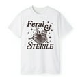 thumbnail image 3 of Feral And Sterile Shirt - Funny Feral Raccoon Hysterectomy Humor Tee, Post Surgery Recovery Gift, 3 of 5