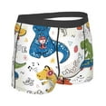 thumbnail image 3 of Bingfone Dinosaur Men'S Underwear - Casual Stretch Boxer Briefs-Small, 3 of 9