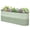 8'x2'x3' Green, variant on KING BIRD 6.6x2x3 ft Raised Garden Bed 9 in 1 Galvanized Steel Metal Planter Garden Box Outdoor for Gardening, Vegetables, Flowers, Dark Gray