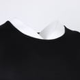thumbnail image 3 of Chaleco de Sudor Sunnimix para Hombres Sauna Weightloss Neopreno L Negro, 3 of 4