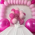 thumbnail image 3 of Pink Balloons,12 Inch Confetti Latex Balloons for Party Decorations,Pack of 50$$Electronics Accessories, 3 of 7