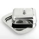 thumbnail image 4 of Luxious Stainless Steel Butter Dish Box Container Shiny Cheese Server Storage Keeper Tray with Easy to Hold Lid, 4 of 5