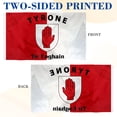 thumbnail image 5 of TYRONE IRELAND Flags Polyester 3x5 FT banner, 5 of 5