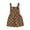 Brown, variant on Staki Overalls for Girls Girls Summer Sleeveless Casual Romper Spaghetti Strap Shorts Jumpsuit with Pockets 12M 18M 24M Navy,2-3 Years