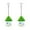 259#green, variant on Stijggn Bird Feeders for Outdoors Weatherproof & Rust-Resistant, Easy to Fill & Clean for Wild Bird Feeders for Birds Outside Outdoors Hanging
