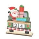 thumbnail image 1 of Wosthever DIY Navidad Calendario de Adviento Festival Año Nuevo escritorio cuenta regresiva ornamento Bar Café dormitorio decoración regalo niños Kits de decoración para fiestas Verde Wosthever HA069341-01, 1 of 6