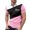 Green, variant on Mens Golf Polo Shirts Short Sleeve Stretch Vintage Striped Business Casual Wear Lightweight Summer Beach Polo Shirts,Pink,L