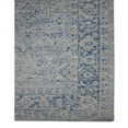 thumbnail image 3 of Amer Rugs Inara Blanche Aqua Hand-Woven Wool Blend 8'x10' Area Rug INA70810, 3 of 4