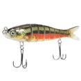 thumbnail image 2 of Cebos TARUOR 140mm Multi articulado Swimbait realista 8 segmentos pesca Swimbait Minnow señuelos art Taruor Cebos, 2 of 7
