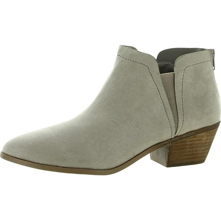 

QUIETTCEX Womens Malika Ankle Boots Taupe 6 Medium (BM)