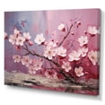 thumbnail image 2 of Designart "Artistry Of Japanese Cherry Blossoms" Japan Art Wall Decor, 2 of 7