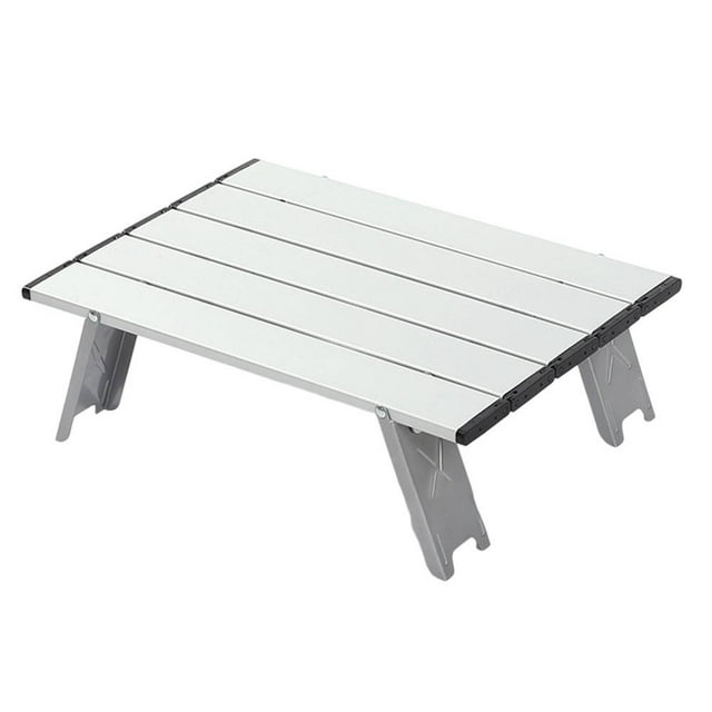 Bgsha Portable Aluminum Camping Table: Compact, Stable & Perfect for Outdoor