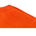 thumbnail image 3 of REDHOTYPE T-Shirt d'Été pour Hommes 100 % Coton Manches Courtes Col Rond Confortable Tops Unis, 3 of 5
