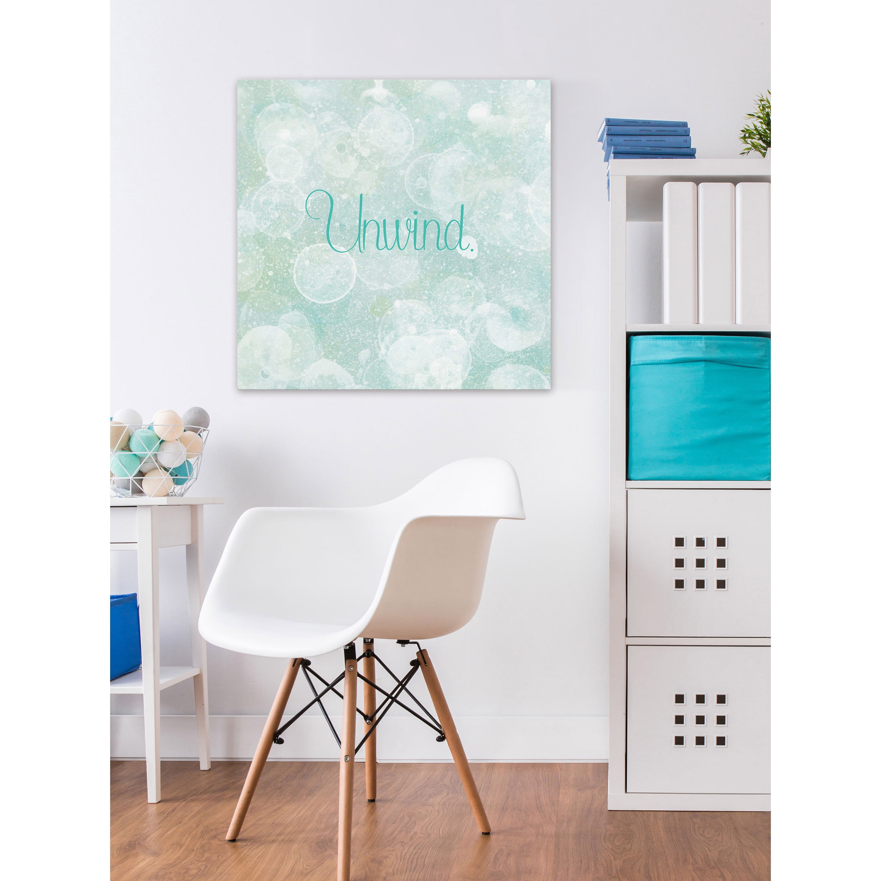 Marmont Hill "Bubble Bath II" Painting Print on Wrapped Canvas